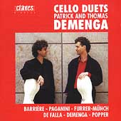 Cello Duets / Patrick & Thomas Demenga