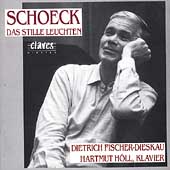 Schoeck: Das stille Leuchten / Dietrich Fischer-Dieskau(Br), Hartmut Holl(p) Schoeck: Das stille Leuchten / Dietrich Fischer-Dieskau(Br), Hartmut Holl(p)