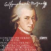 Mozart: Violin Concerti / Gulli, Giuranna, etc