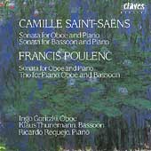 Saint-Saens, Poulenc: Oboe and Bassoon Sonatas / Goritzki