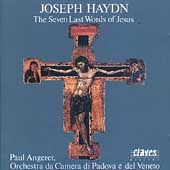 Haydn: The Seven Last Words of Jesus / Paul Angerer Haydn: The Seven Last Words of Jesus / Paul Angerer