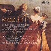 Mozart: Concertos for 2 & 3 Pianos / Duo Crommelnyck