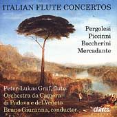 Italian Flute Concertos / Peter-Lukas Graf, Bruno Giuranna