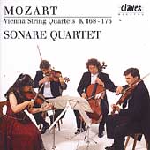 Mozart: The Vienna String Quartets / Sonare Quartet