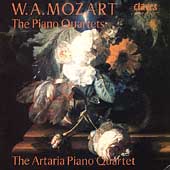 Mozart: Piano Quartets / Artaria Quartet Mozart: Piano Quartets / Artaria Quartet
