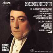 Rossini: The Five One-Act Operas / Marcello Viotti Rossini: The Five One-Act Operas / Marcello Viotti