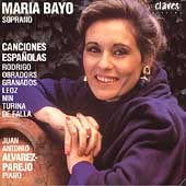 Canciones Espanolas - Rodrigo, Obradors, Granados, Nin Canciones Espanolas - Rodrigo, Obradors, Granados, Nin