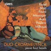 Ravel, Bizet, Faure, Auric, Poulenc / Duo Crommelynck