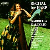 Recital for Harp / Gabriella Dall'Olio