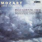 Mozart: Oboe Concertos / Ingo Goritzki, Wojciech Rajski Mozart: Oboe Concertos / Ingo Goritzki, Wojciech Rajski
