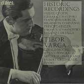 Tibor Varga Vol IV - Historic Recordings - Hubay, Chopin