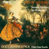 Dvorak: Symphony no 9;  Smetana: Moldau / Duo Crommelynck