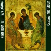 Rota: Oratorio Mysterium Rota: Oratorio Mysterium