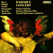Baroque Concert - Boyce, Haendel, et al / Tillmann, Wuhrmann
