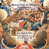 Sacred Music from 18th Century Brazil Vol 2 - Oliveira Sacred Music from 18th Century Brazil Vol 2 - Oliveira