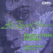 An English Collection / Steger, Kitaya, Continuo Consort
