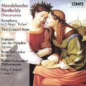 Mendelssohn - Discoveries / Caetini, van der Heidjen, et al