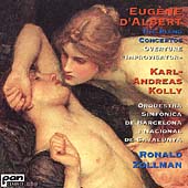 D'Albert: Piano Concertos no 1 & 2, Overture / Kolly, et al