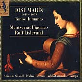 ホセ・マリン: 「人間の調べ」～世俗的歌曲集