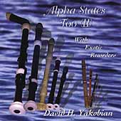 Alpha States Too (II) Alpha States Too (II)