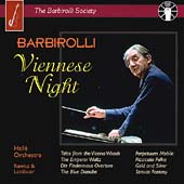 Viennese Night / Sir John Barbirolli, Halle Orchestra