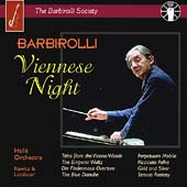 Viennese Night / Sir John Barbirolli, Halle Orchestra Viennese Night / Sir John Barbirolli, Halle Orchestra
