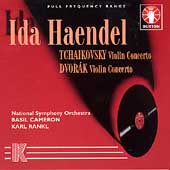 Tchaikovsky, Dvorak: Violin Concertos / Ida Haendel, et al Tchaikovsky, Dvorak: Violin Concertos / Ida Haendel, et al