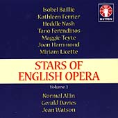 Stars of English Opera Vol 3 / Baillie, Ferrier, Nash, et al Stars of English Opera Vol 3 / Baillie, Ferrier, Nash, et al