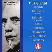 RPO Legacy Vol 1 - Beecham conducts Sibelius, et al