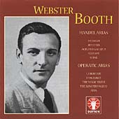 Webester Booth - Handel Arias, Operatic Arias Webester Booth - Handel Arias, Operatic Arias