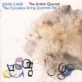 John Cage Edition - The Complete String Quartets Vol 2