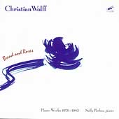 Wolff: Bread and Roses, etc - Piano Works 1976-83 / Pinkas