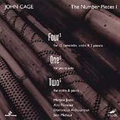 John Cage Edition Vol 12 - The Number Pieces Vol 1 / Joste