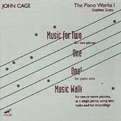 John Cage Edition Vol 13 - The Piano Works Vol 1 / Drury