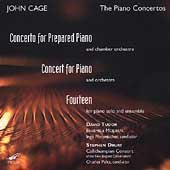 Cage: Concerto for Prepared Piano, etc / Tudor, Peltz, et al