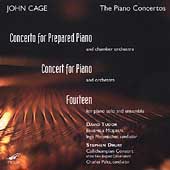 Cage: Concerto for Prepared Piano, etc / Tudor, Peltz, et al Cage: Concerto for Prepared Piano, etc / Tudor, Peltz, et al