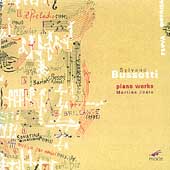 Bussotti: Piano Works / Martine Joste Bussotti: Piano Works / Martine Joste