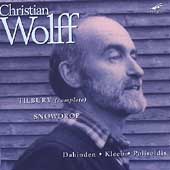 Wolff: Tilbury, Snowdrop / Dahinden, Kleeb, Polisoidis Wolff: Tilbury, Snowdrop / Dahinden, Kleeb, Polisoidis