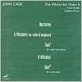 John Cage Edition - Works for Violin 3 / Arditti, Miyata