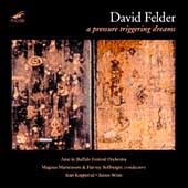 David Felder: A Pressure Triggering Dreams / Felder, et al
