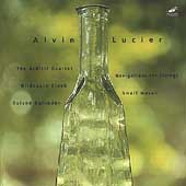 Lucier: Navigation for Strings, Small Waves /Arditti Quartet Lucier: Navigation for Strings, Small Waves /Arditti Quartet