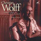 C. Wolff: Complete Works for Violin and Piano /Sabat, Clarke
