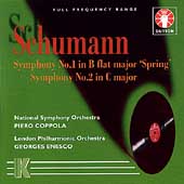 Schumann: Symphonies 1 and 2 / Coppola, Enesco, et al