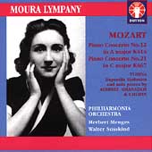 Moura Lympany - Mozart: Piano Concertos no 12 & 21; et al