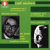 Nielsen: Symphonies no 2 and 4 / Jensen, Grondahl