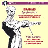 Brahms: Symphony no 2, Violin Concerto / Furtwaengler, et al Brahms: Symphony no 2, Violin Concerto / Furtwaengler, et al