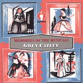 Memories of the Musicals / Catley, Robinson, et al Memories of the Musicals / Catley, Robinson, et al