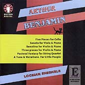 Epoch - Benjamin / Locrian Ensemble Epoch - Benjamin / Locrian Ensemble