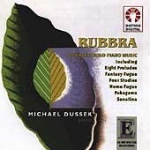 Epoch - Rubbra: Complete Solo Piano Music / Michael Dussek