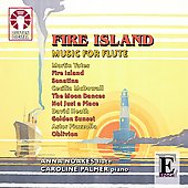 Yates: Fire Island -Music For Flute: D.Heath, Piazzolla, C.McDowall / Anna Noakes(fl), Caroline Palmer(p), etc